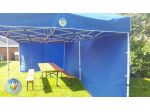 GAZEBO AUTOMONTANTE A FORBICE PROFESSIONALI 3 X 3 PLATINO € 299,00