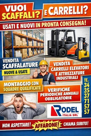 Scaffali robusti Rodel Italia - Foto 3