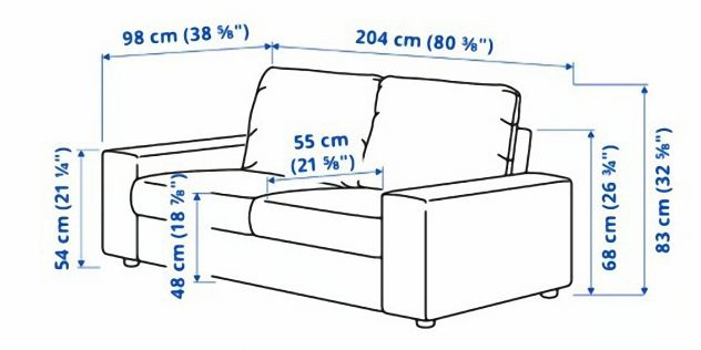 Divano Ikea Vimle - Foto 3
