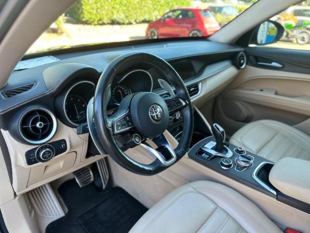 ALFA ROMEO Stelvio Stelvio 2.2 Turbodiesel 210 CV AT8 Q4 Ti - Foto 9