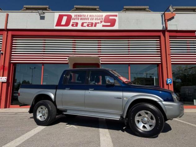 Mitsubishi L200 2.5 tdi GLS Target 4wd, PERFETTO! KM DIMOSTRABILI! - Foto 9
