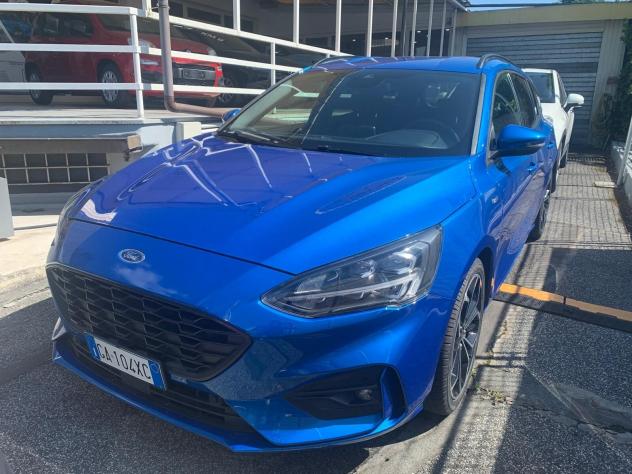 Ford Focus 1.0 EcoBoost Hybrid 125 CV SW ST-Line