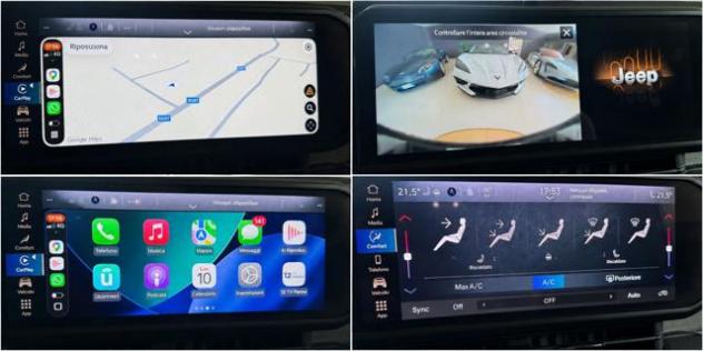 JEEP Wrangler Unlimited 2.0 PHEV ATX 4xe Sahara NEW MOD 2025 rif. 24010776 - Foto 7