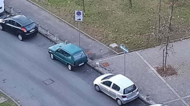 PANDINO STORICO ANNI 90 VERDE VENDO A MILANO ANNO 1996 COLORE VERDE - Foto 3