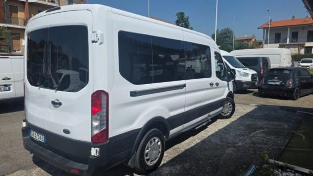 FORD Transit 350 2.0 EcoBl. 130CV PL-TM L3H2 disabili 9 posti rif. 23826445 - Foto 4