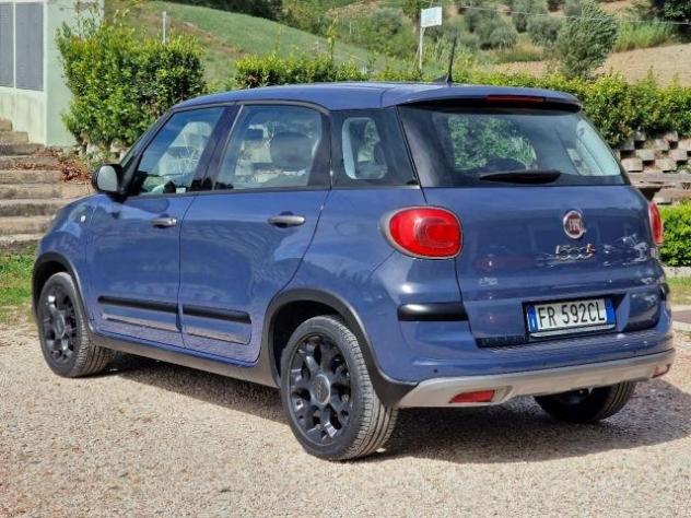 FIAT 500L CROSS 1.4 BENZ 63.500KM 2018 GARANZ FINAZ - Foto 7