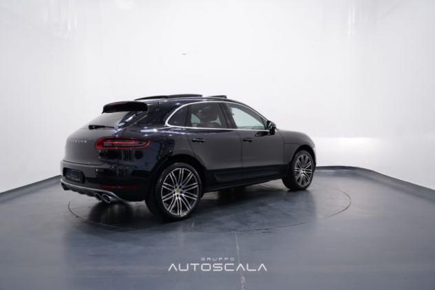 PORSCHE Macan 3.0 S 250cv Diesel #Tetto #Navy #Telecamera rif. 23533312 - Foto 6