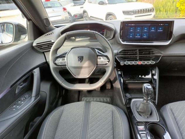 PEUGEOT 2008 1200 PURETECH ALLURE 100CV CARPLAY VETRI SCURI"17 rif. 24000115 - Foto 8