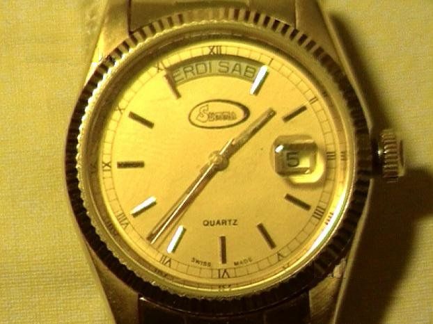 Orologio dorato da polso Summa - Foto 4