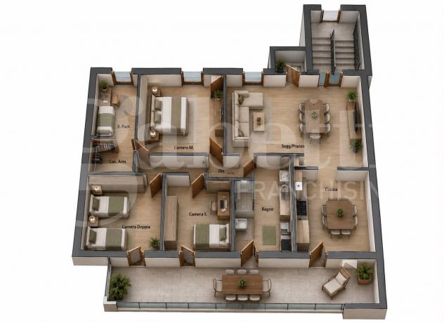 Appartamento - Sestu . Rif.: Cod. rif 3255061VRG