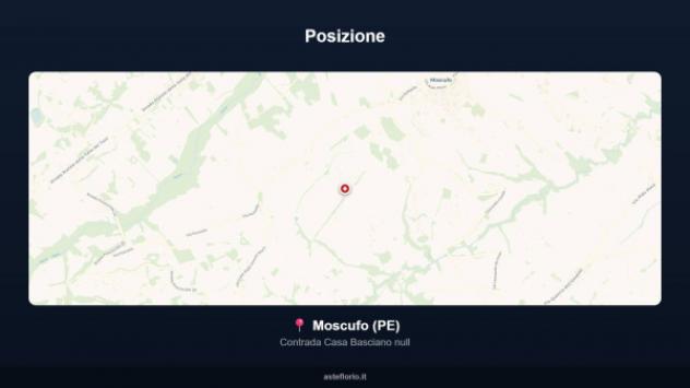 Immobile in asta di 825 m² in vendita a Moscufo - Foto 10