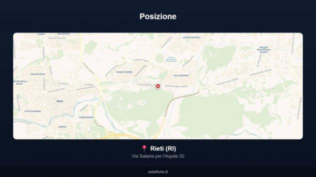 Immobile in asta di 97 m² con più di 5 locali in vendita a Rieti - Foto 14