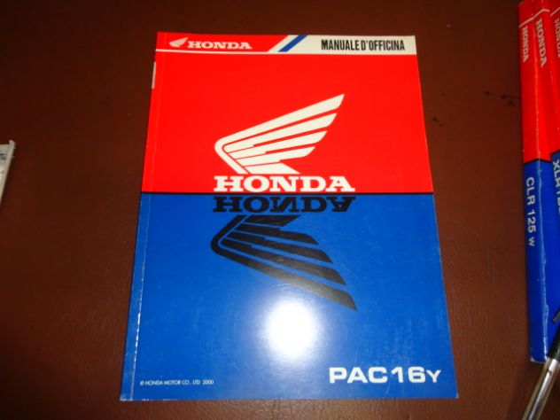 RACOON PAC16 BICI ELETTRICA HONDA MANUALE OFFICINA