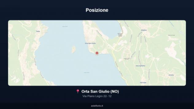 Immobile in asta di 11760 m² in vendita a Orta San Giulio - Foto 10