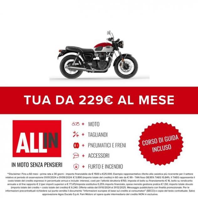 TRIUMPH Bonneville T100 2025 rif. 22150205 - Foto 2