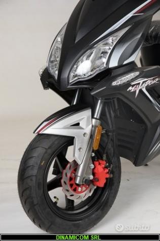 WOOW SCOOTER 125CC PAGABILE ANCHE A RATE - Foto 6