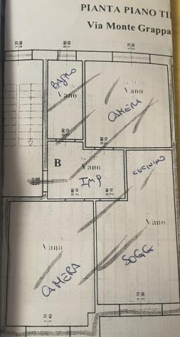 Trilocale in affitto a Rivoli - Foto 15