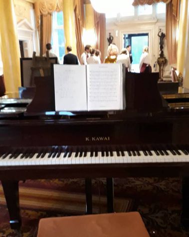Pianista classico e swing
