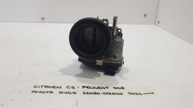 CORPO FARFALLATO PEUGEOT 108 1° Serie 220300Q040 Benzina 1.0 (14) - Foto 2