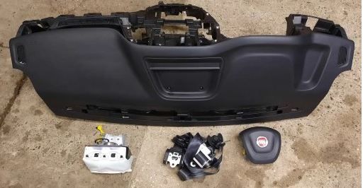 KIT AIRBAG FIAT DOBLO' 2015 DOPPIO AIRBAG 2018