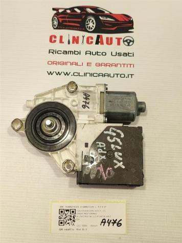 MOTORINO ALZAVETRO ANTERIORE DESTRA VOLKSWAGEN Golf 5 Berlina 1K4837402S 0130822229 (0308) - Foto 4