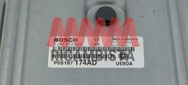 0281013659 Chrysler centralina motore Bosch - Foto 2