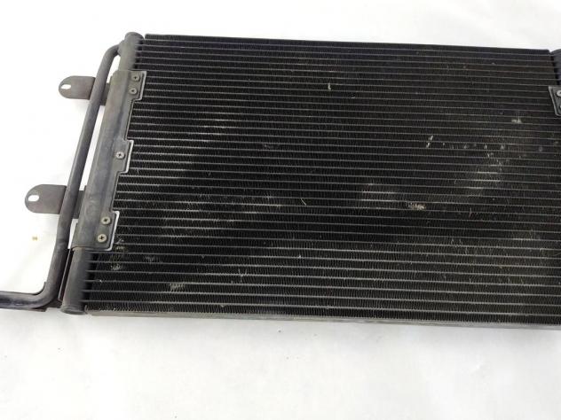 1J0820411B CONDENSATORE RADIATORE CLIMATIZZATORE CLIMA A/C VOLKSWAGEN GOLF 4 1.9 D 81KW 5M 5P (1998) RICAMBIO USATO - Foto 4