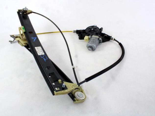 8W0837462 MOTORINO MECCANISMO ALZA-VETRO ALZA-CRISTALLO PORTA ANTERIORE DESTRA AUDI A4 SW 2.0 D 110KW 6M 5P (2016) RICAMBIO USATO 8W0959802 0130822704 - Foto 2