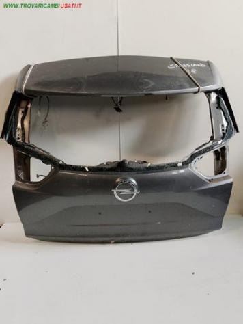 PORTELLO POST. GRIGIO SCURO MET, NO VETRO 999-U1308074 Carrozzeria  Lamierati esterni  Portello  Portello post. OPEL - CROSSLAND X - 01-06-2017 -