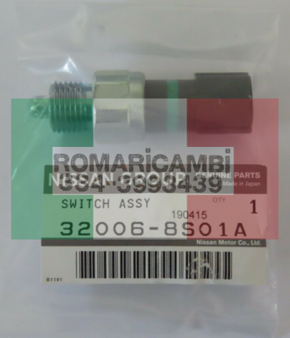 Nissan Navara 2.5 DCi interruttore ripartitore di Coppia 32006-8S01A