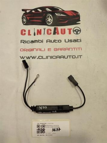 AMPLIFICATORE ANTENNA MERCEDES ML W163 2° Serie 2028202389 (0205)