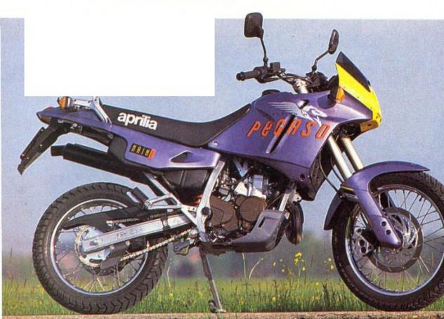 APRILIA PEGASO 125 FARO FANALE POSTERIORE NO GEMMA 1989 1990 ET - Foto 7