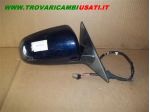 RETROVISORE EST.D.reg.elettr. C/P BLU 7FILI AUDI A3 Sportback  Vetri e Retr &hellip;