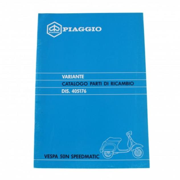 Variante catalogo parti di ricambio Piaggio Vespa 50N Speedmatic