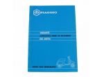 Variante catalogo parti di ricambio Piaggio Vespa 50N Speedmatic