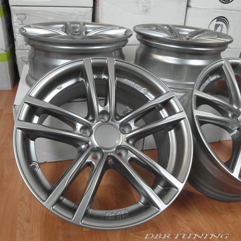 Cerchi lega 18 RIAL look M4 per BMW 1 2 3 4 5 Z - Foto 3