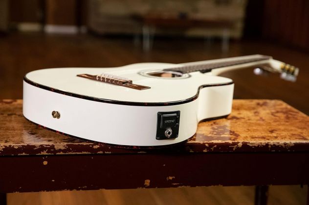 Chitarra classica Ortega RCE145WH - Foto 3