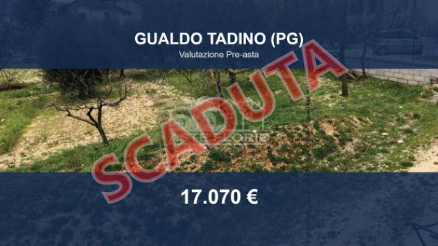 Immobile in asta di 878 m² in vendita a Gualdo Tadino
