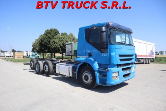 IVECO STRALIS 450 MOTRICE A TELAIO 4 ASSI EURO 5 rif. 23820329 - Foto 4