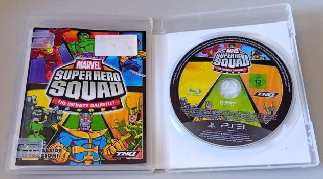 PS3 Marvel super hero squad The infinity gauntlet 🇮🇹 - Foto 3