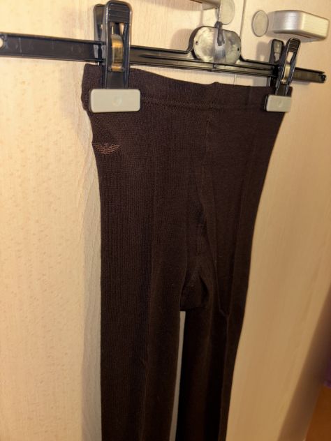 COLLANT NUOVI INVERNALI RASATO MISTO CASHMERE FIRMATE ORIGINALI”EMPORIO ARMANI”M - Foto 9
