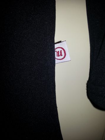 MAGLIETTA NUOVA DA DONNA CON SCOLLO CON LACCI DAVANTI,ORIGINALE MARCA NEVROTIKA - Foto 3