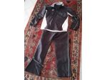 Mizuno tuta nera in nylon