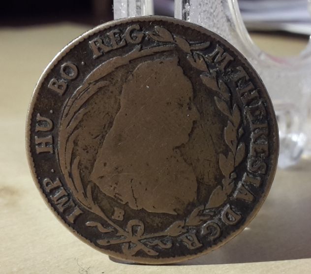 UNGHERIA, 20 KRAJZCAR 1775, Patrona del regno dell'Ungheria. - Foto 2