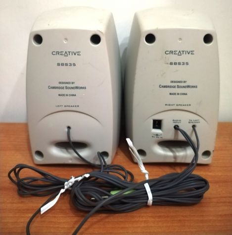 Casse Speakers Creative SBS35 Cambridge SoundWorks – USATE – C/RICAMBIO - Foto 4