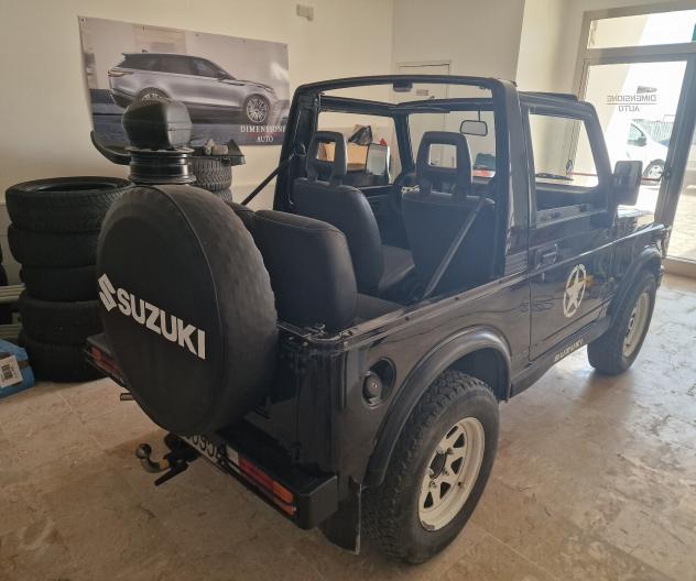 Suzuki SAMURAI SJ 410 De Luxe SOLO PER AMATORI - Foto 10