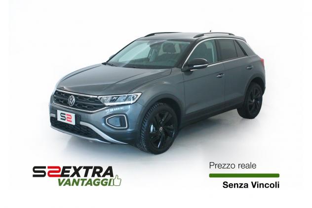 Volkswagen T-Roc T-Roc 1.0 TSI Sport Cerchi 18''/Retrocamera *EXTRA VANTAGGI