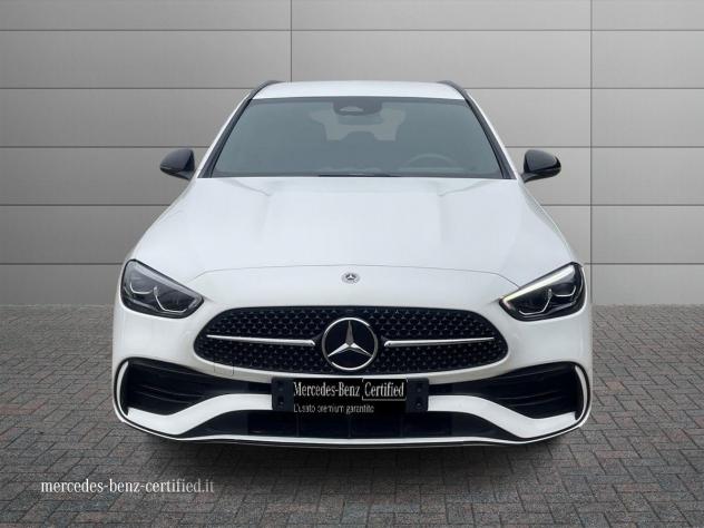 Mercedes-Benz Classe C Classe C-S206 SW 2021 C SW 220 d mhev AMG Line Premium 197cv auto - Foto 6