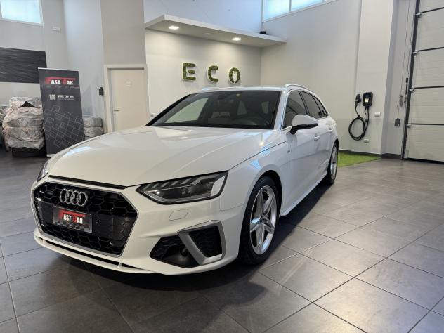 Audi A4 A4 AVANT 2.0 40 TDI Quattro S Line Edition S Tronic