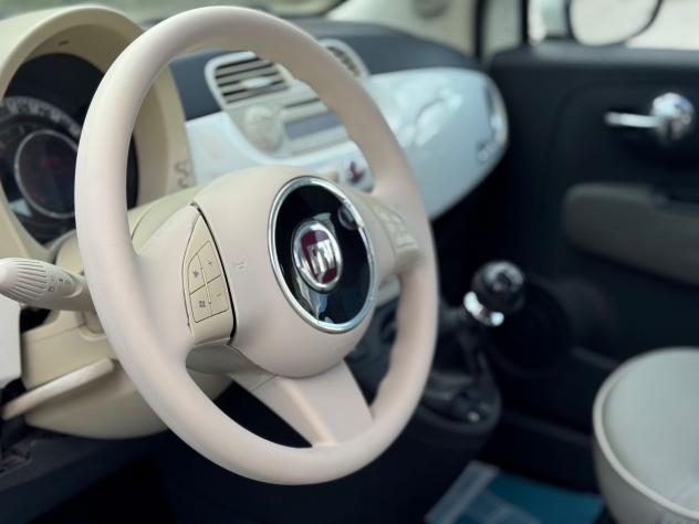 FIAT 500 1.3 MJT II 70 CV E4 TURBINA BASSA LOUNGE TETTO FULL - Foto 8